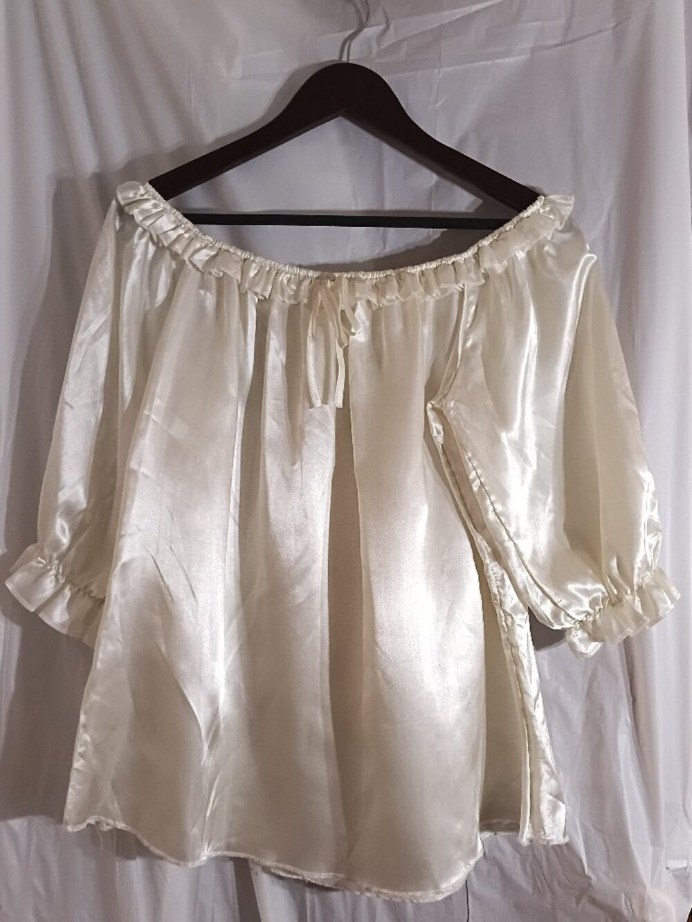 Costume Women's Silky Blouse Size Adult Standard